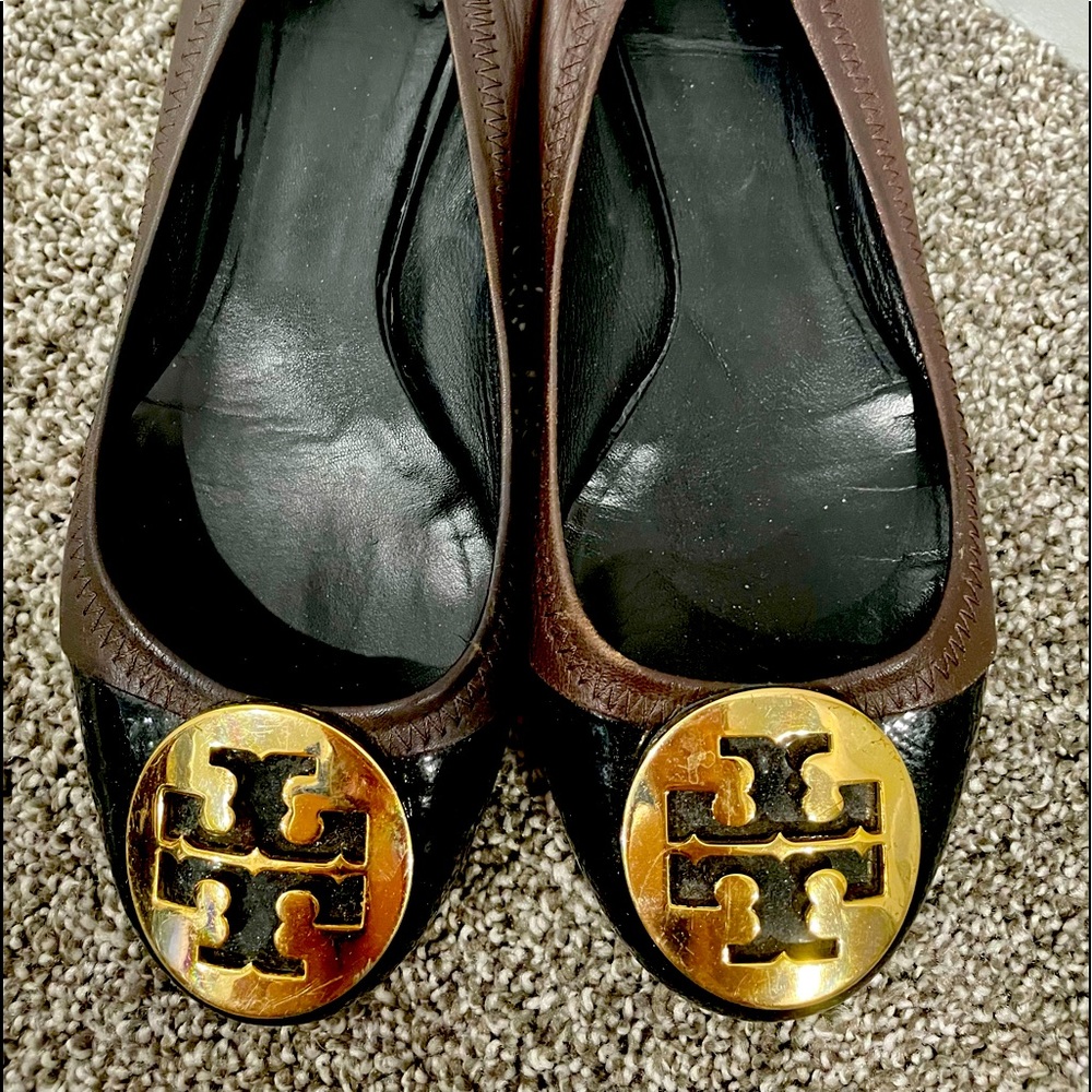 Tory Burch Reva Ballet Flats-Size 6.5